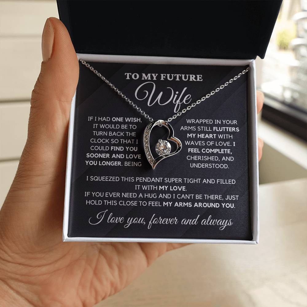 My Future Wife ''My Love'' - Forever Love Necklace