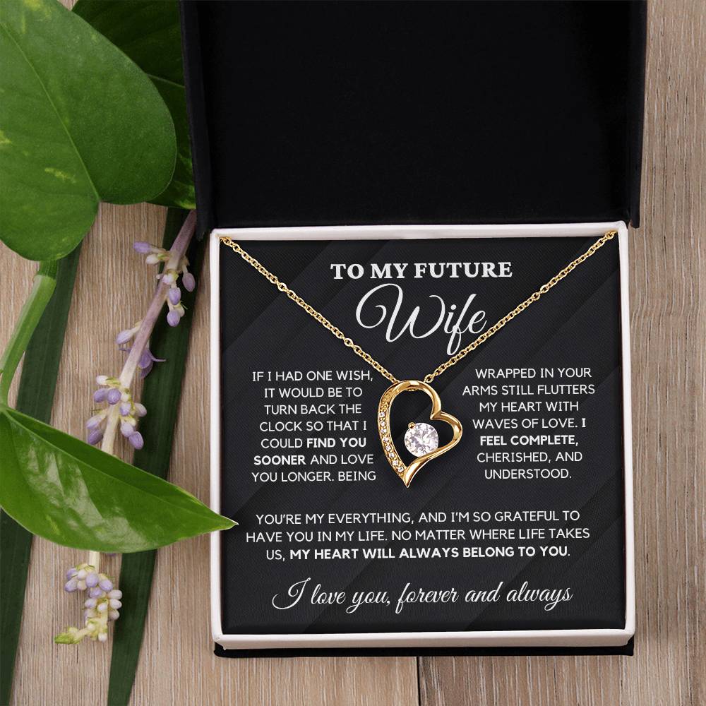 To My Future Wife - Forever Love Necklace