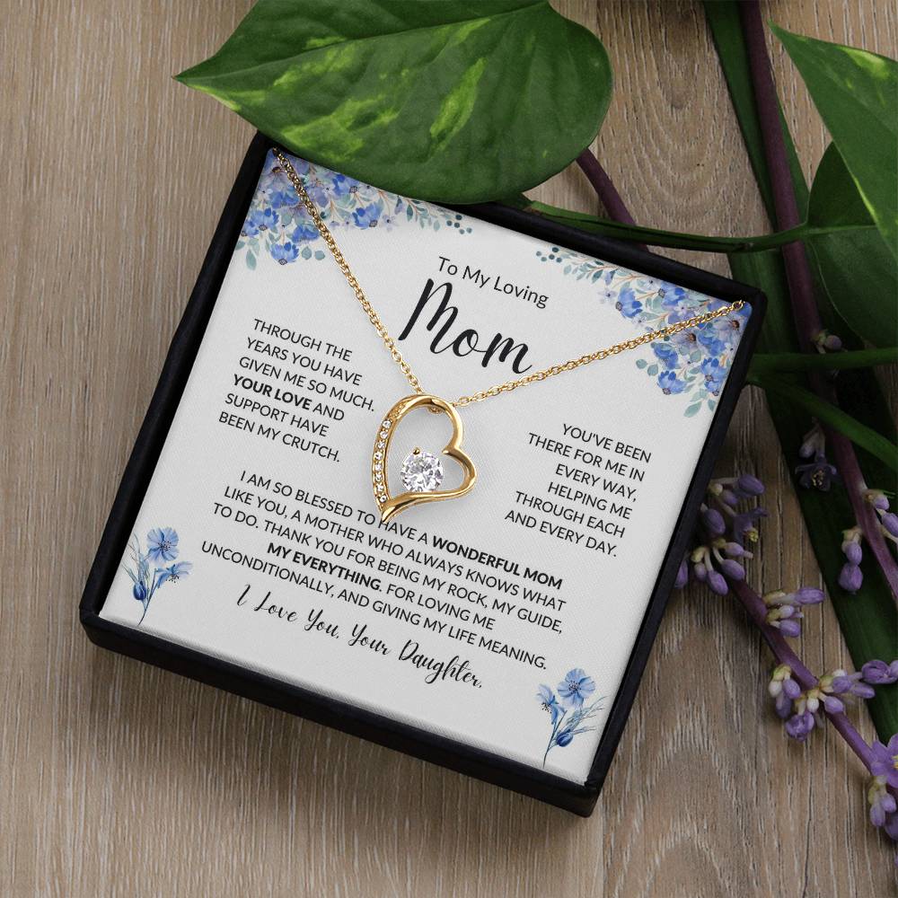 Mom - My Everything- Forever Love Necklace EC3