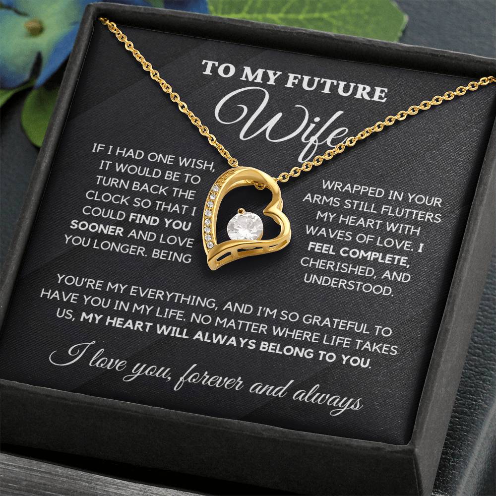 To My Future Wife - Forever Love Necklace