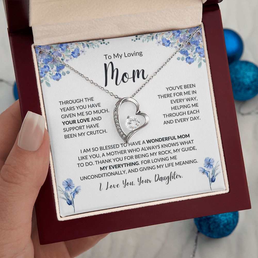 Mom - My Everything- Forever Love Necklace EC3