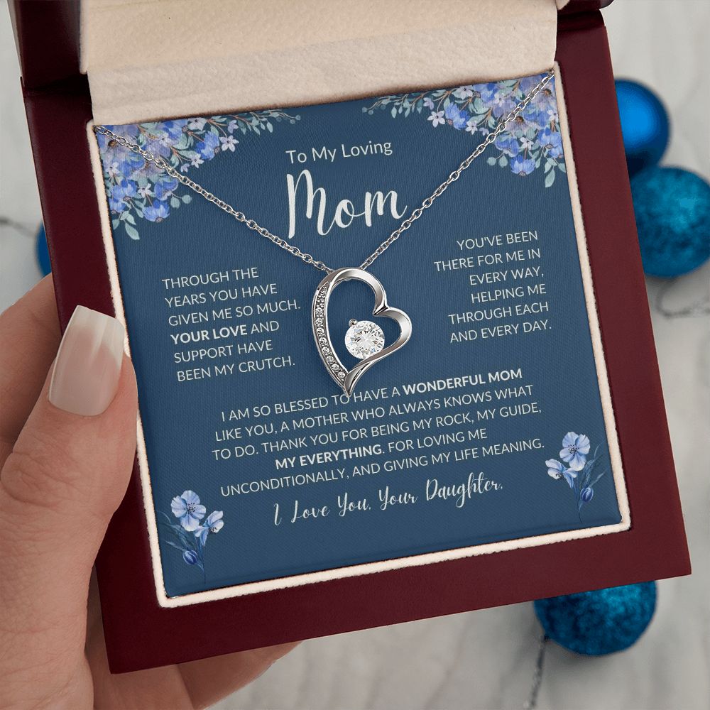Mom - My Everything- Forever Love Necklace