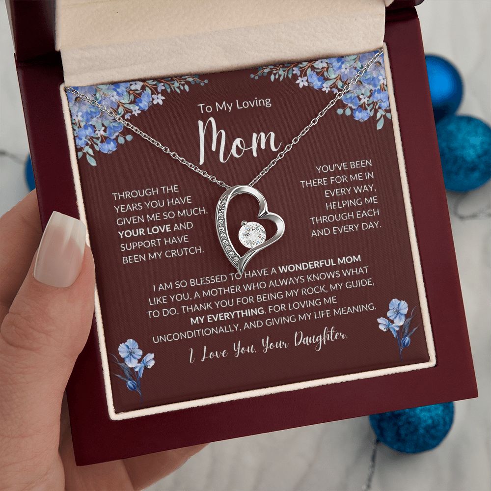 Mom - My Everything- Forever Love Necklace EC2