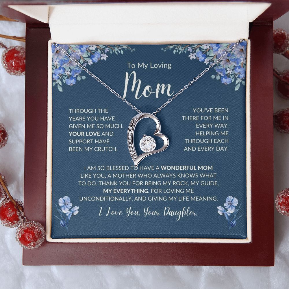 Mom - My Everything- Forever Love Necklace