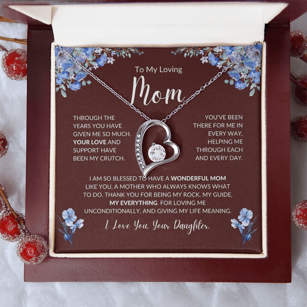Mom - My Everything- Forever Love Necklace EC2