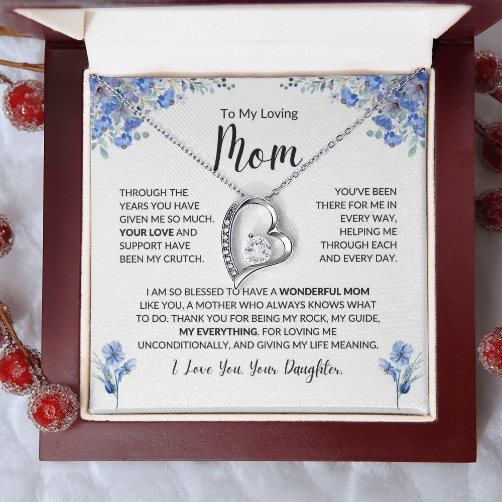 Mom - My Everything- Forever Love Necklace EC3
