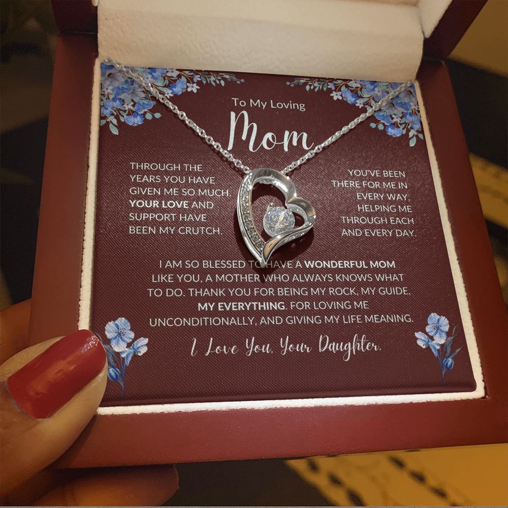 Mom - My Everything- Forever Love Necklace EC2