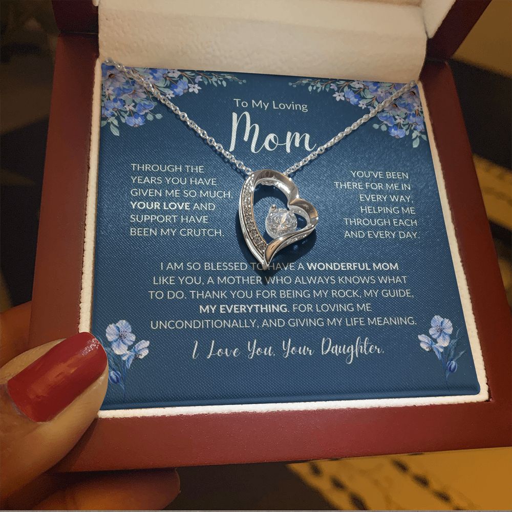 Mom - My Everything- Forever Love Necklace