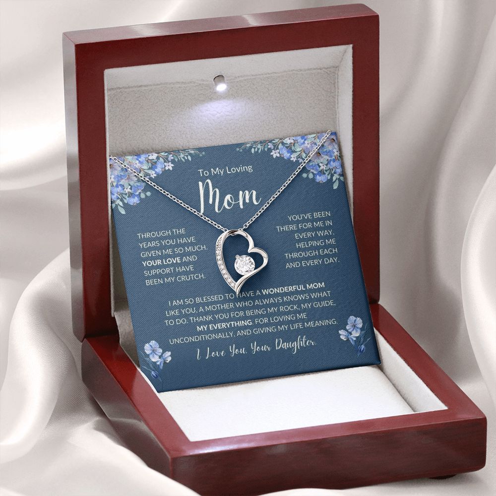 Mom - My Everything- Forever Love Necklace