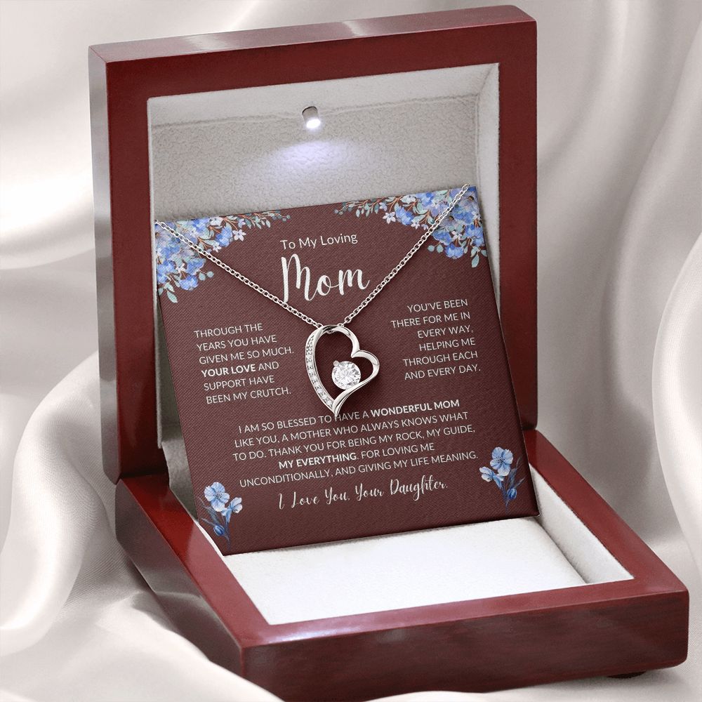 Mom - My Everything- Forever Love Necklace EC2