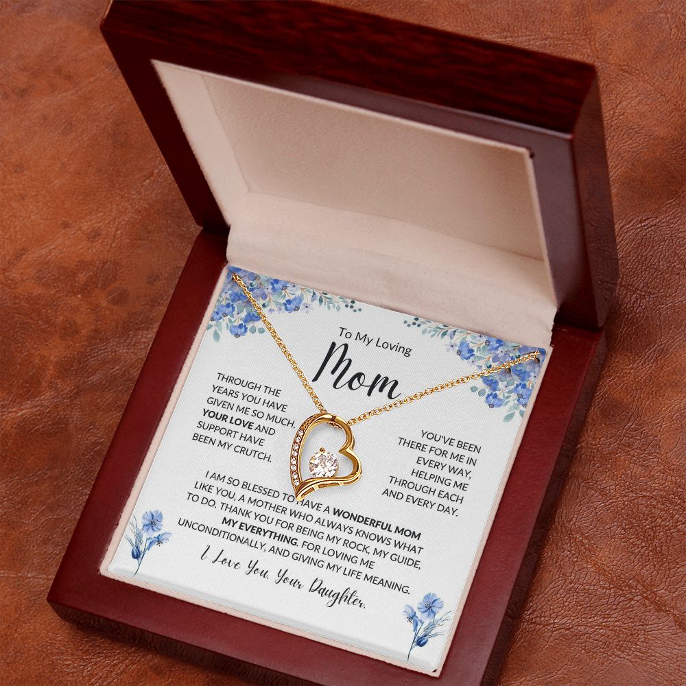 Mom - My Everything- Forever Love Necklace EC3