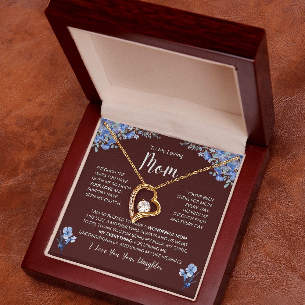 Mom - My Everything- Forever Love Necklace EC2