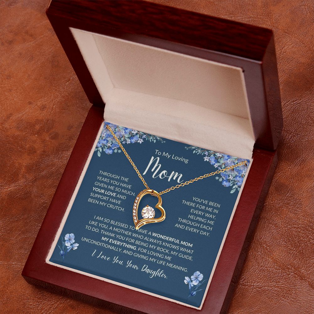 Mom - My Everything- Forever Love Necklace