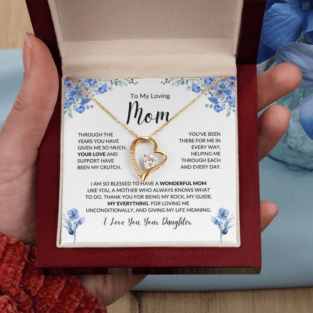 Mom - My Everything- Forever Love Necklace EC3