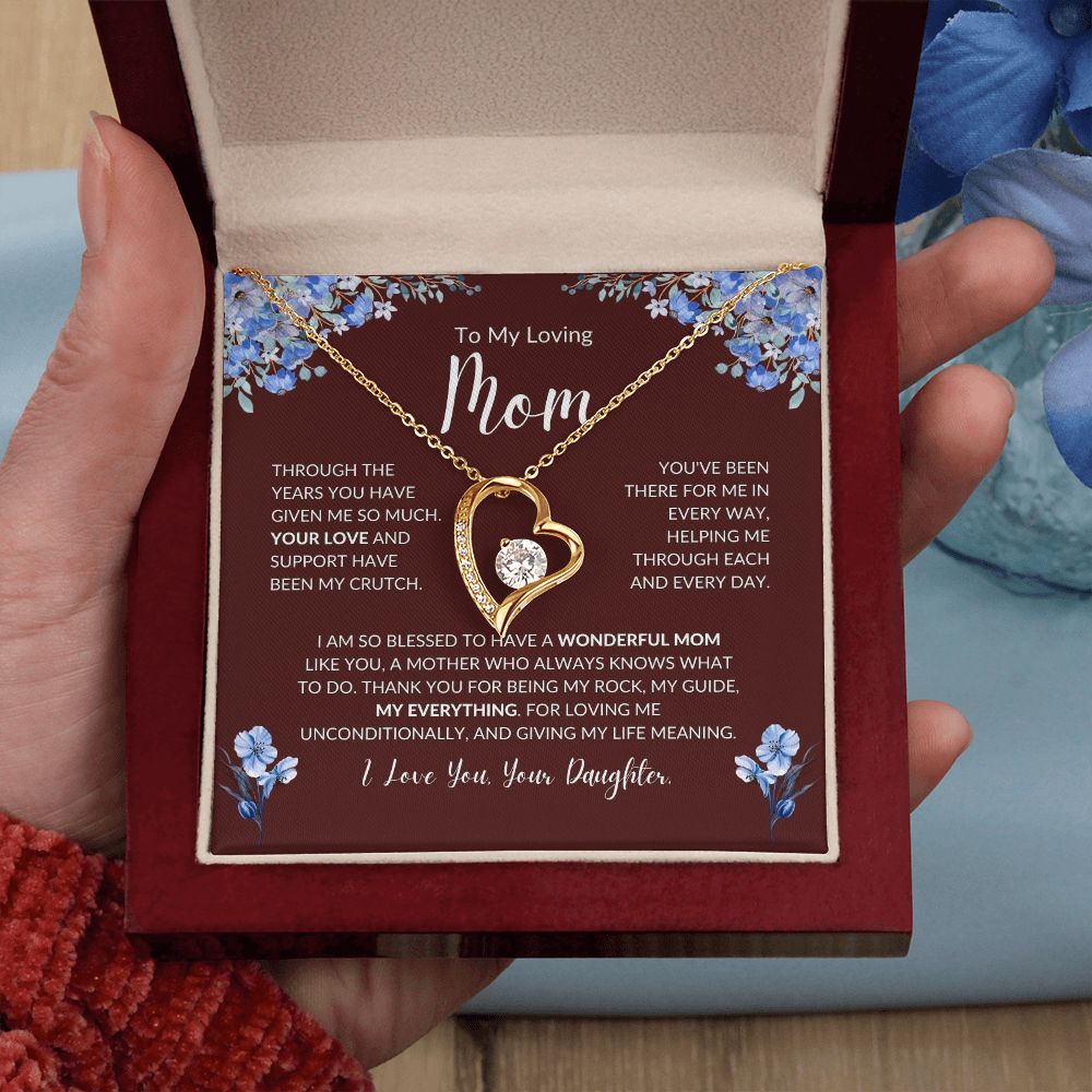 Mom - My Everything- Forever Love Necklace EC2