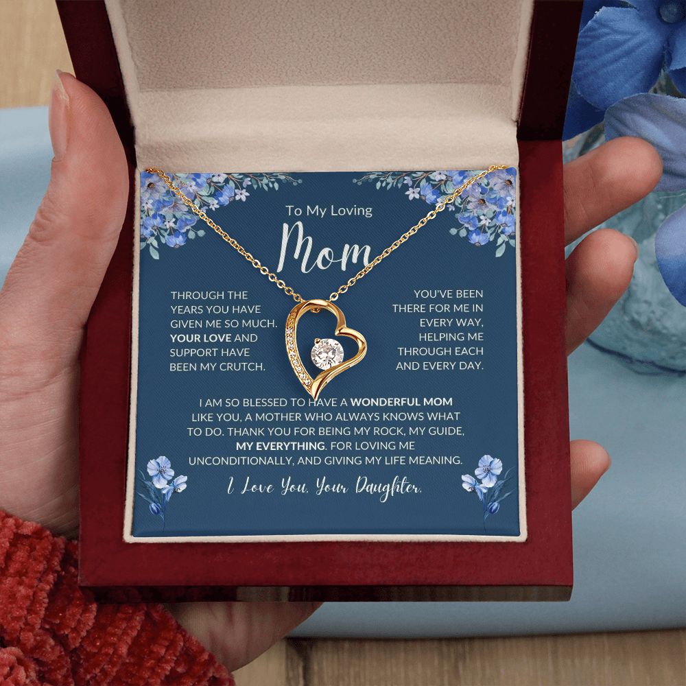 Mom - My Everything- Forever Love Necklace