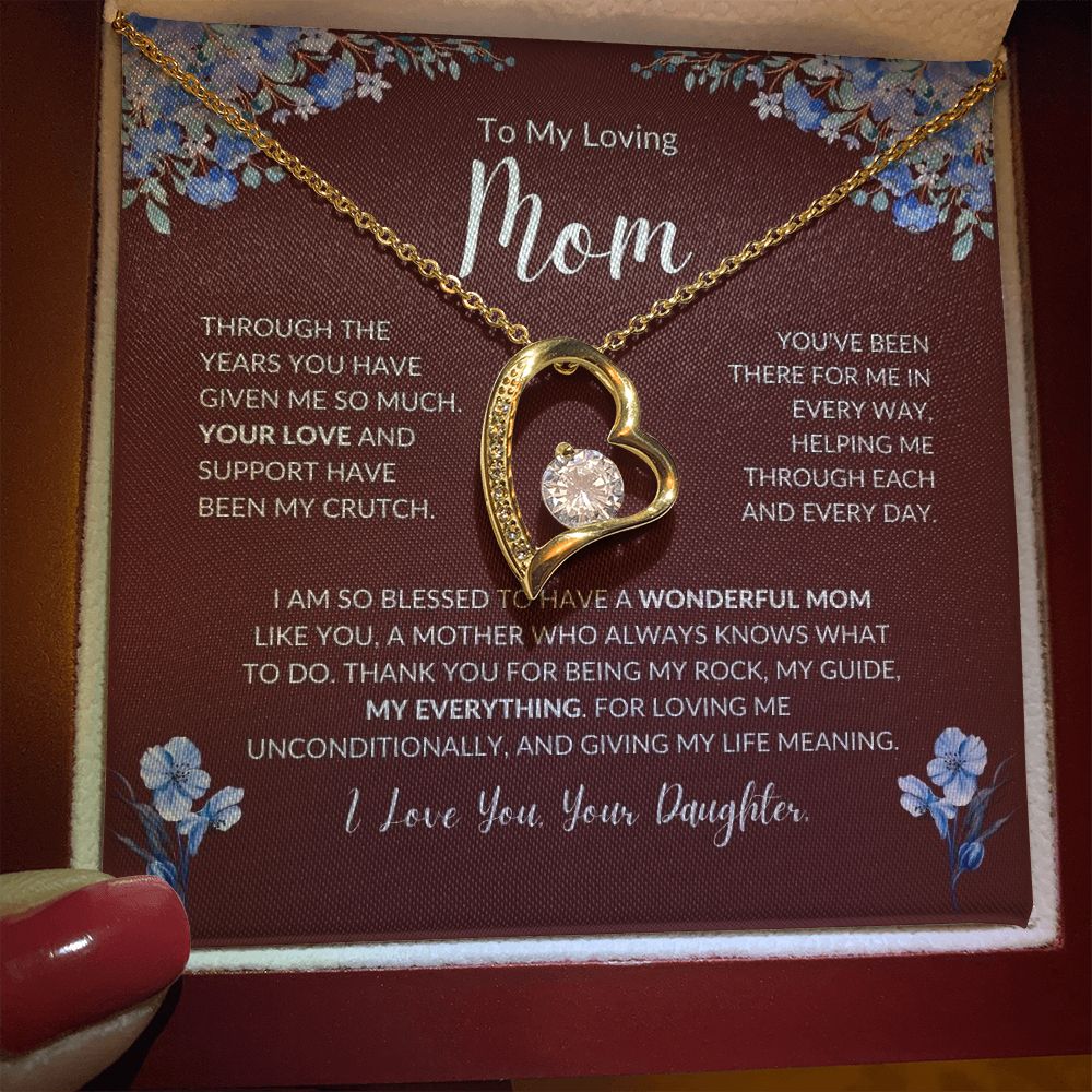 Mom - My Everything- Forever Love Necklace EC2