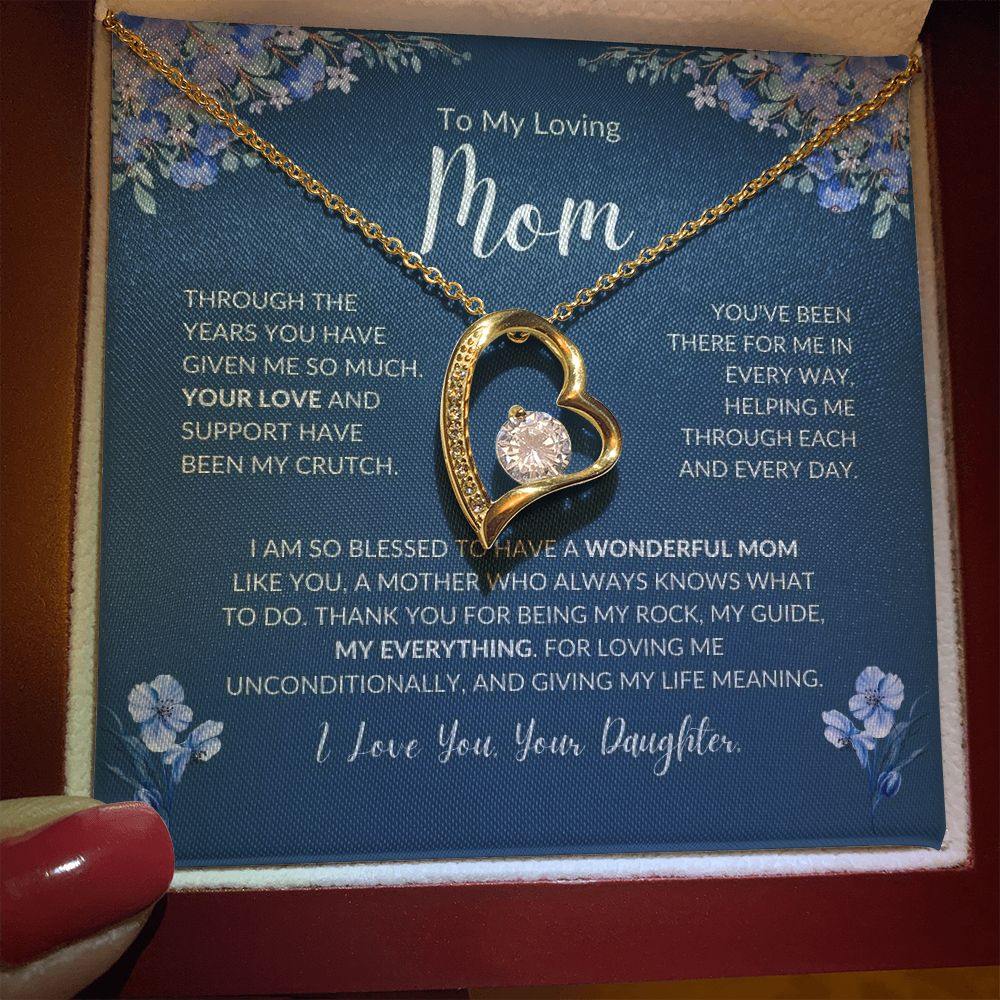 Mom - My Everything- Forever Love Necklace