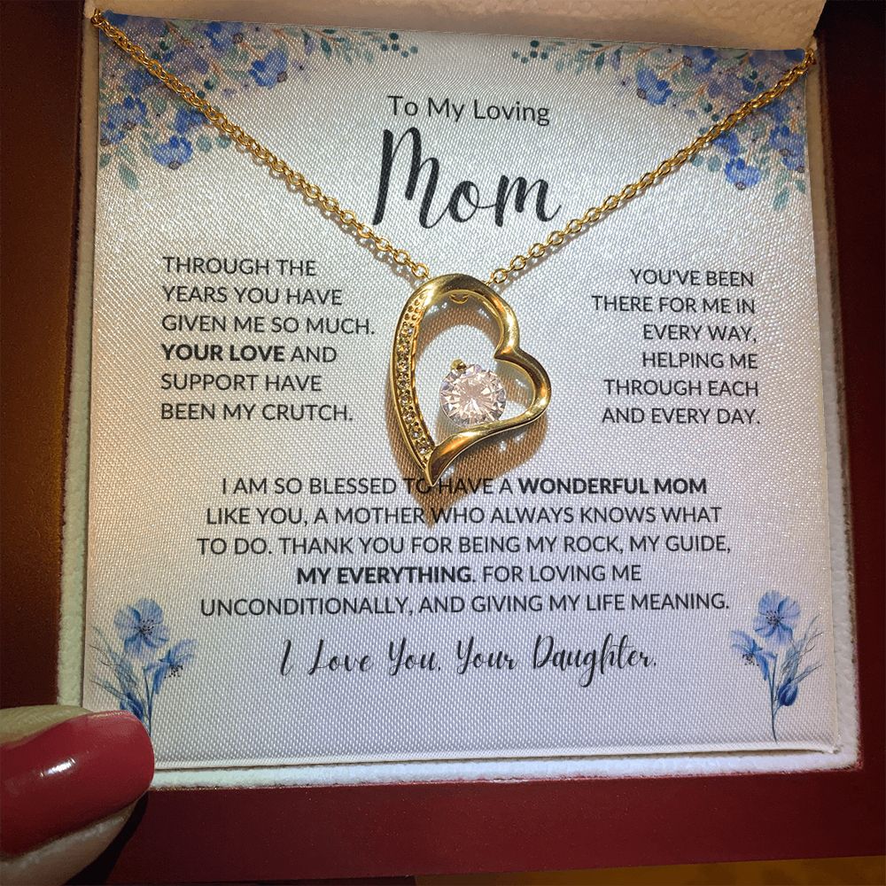 Mom - My Everything- Forever Love Necklace EC3