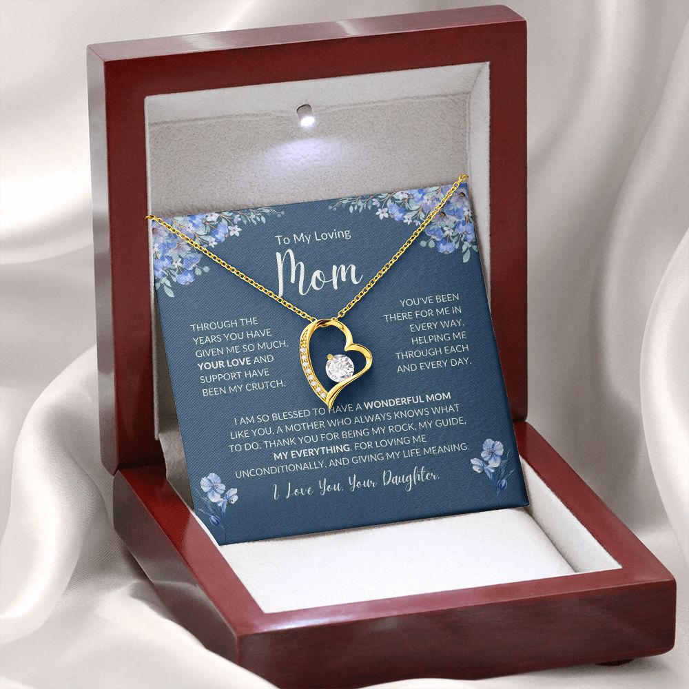 Mom - My Everything- Forever Love Necklace