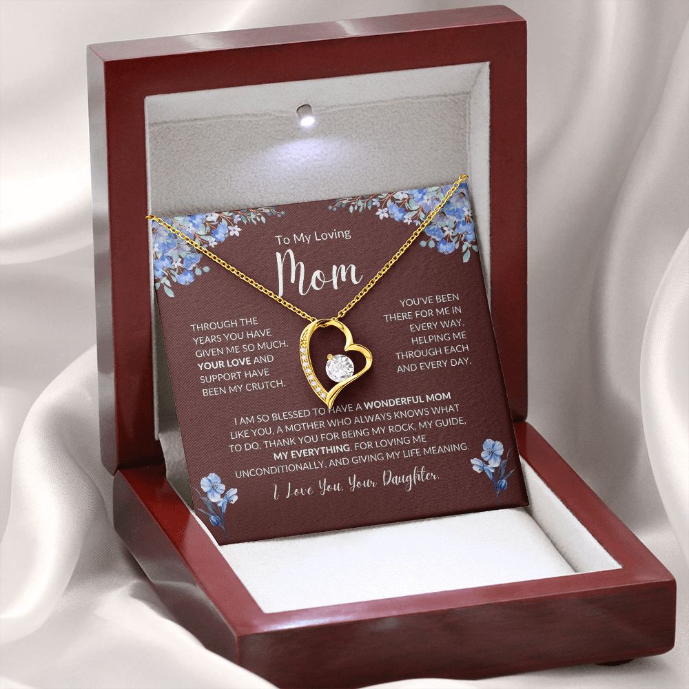 Mom - My Everything- Forever Love Necklace EC2