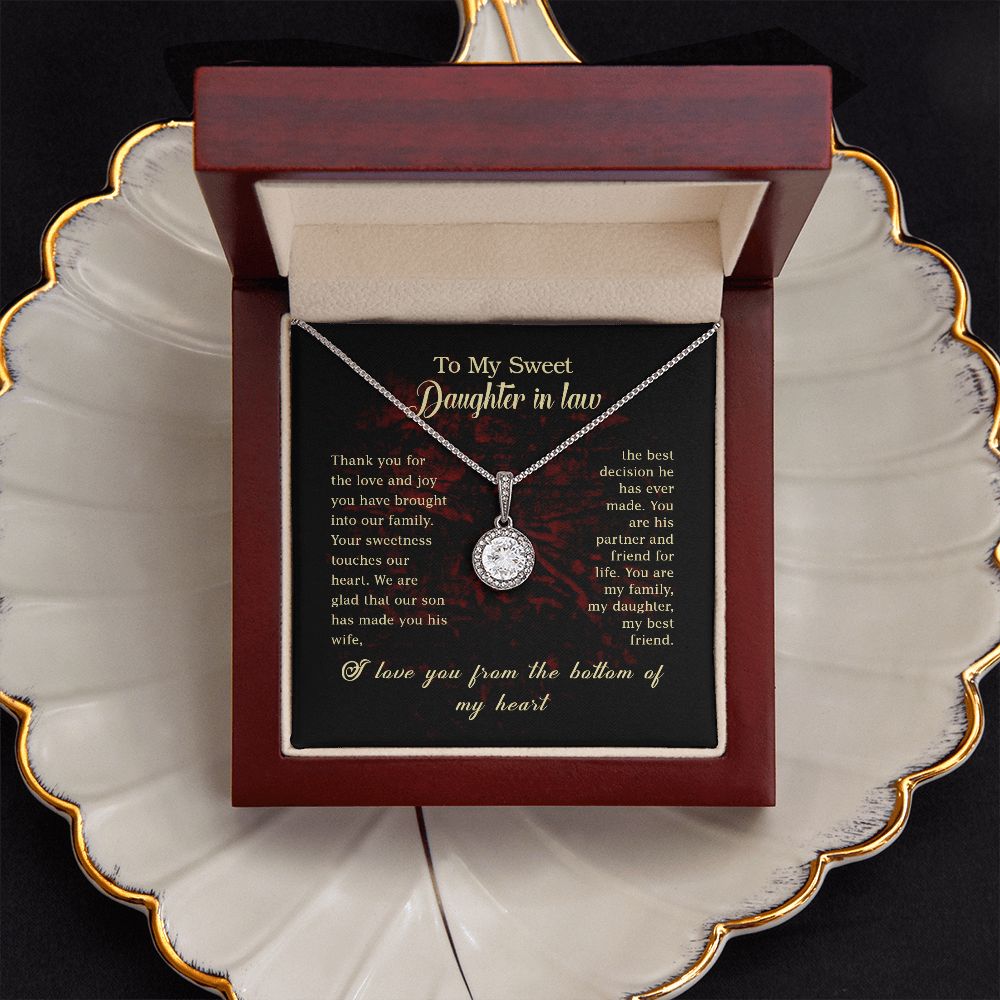 Dazzling Crystal Necklace