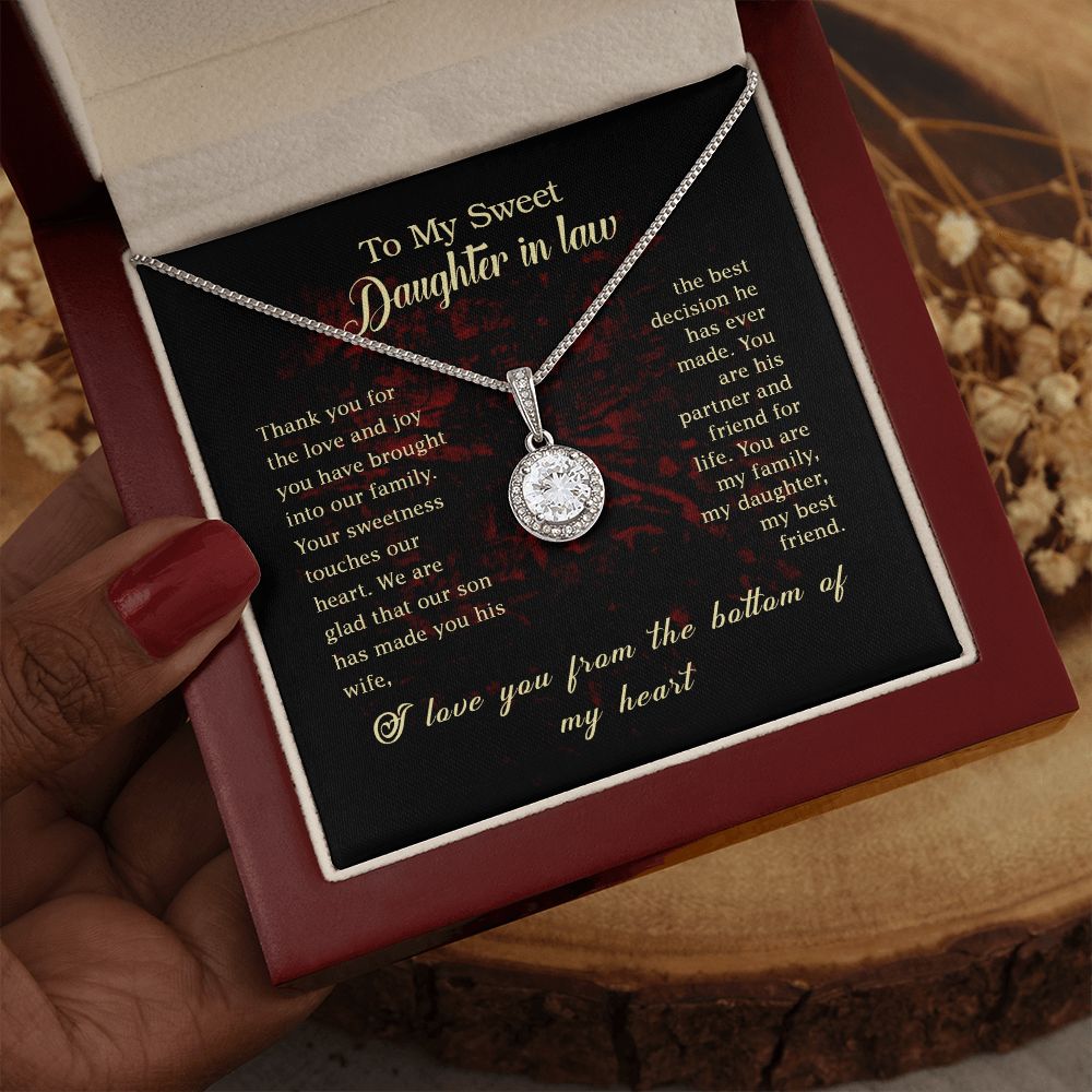 Dazzling Crystal Necklace