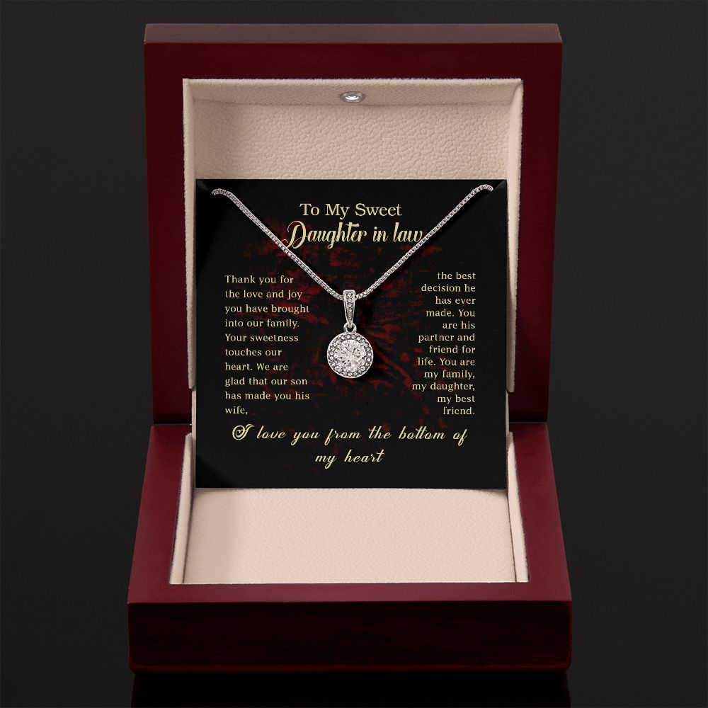 Dazzling Crystal Necklace