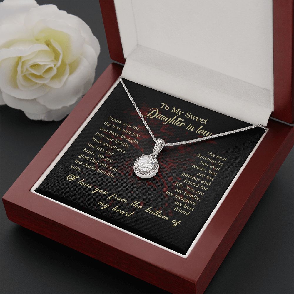 Dazzling Crystal Necklace