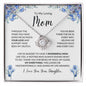 Mom - My Everything- Love Knot Necklace From Daughter