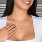 Mom - My Everything- Love Knot Necklace From Daughter