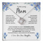 Mom - My Everything- Love Knot Necklace From Daughter