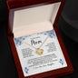 Mom - My Everything- Love Knot Necklace From Daughter