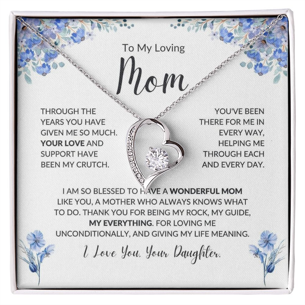 Mom - My Everything- Forever Love Necklace EC3