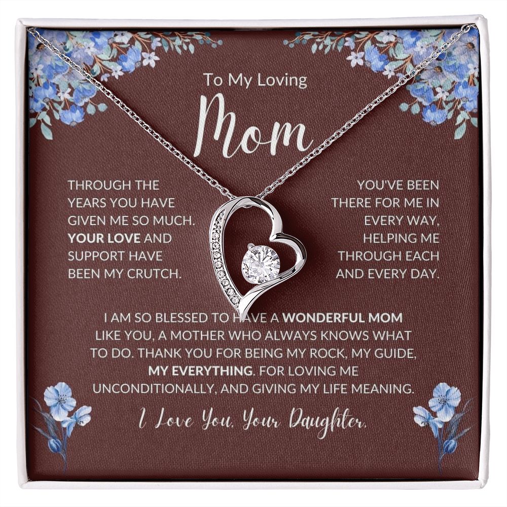 Mom - My Everything- Forever Love Necklace EC2