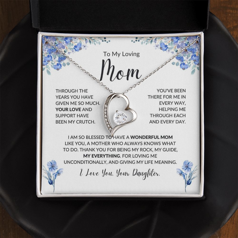 Mom - My Everything- Forever Love Necklace EC3