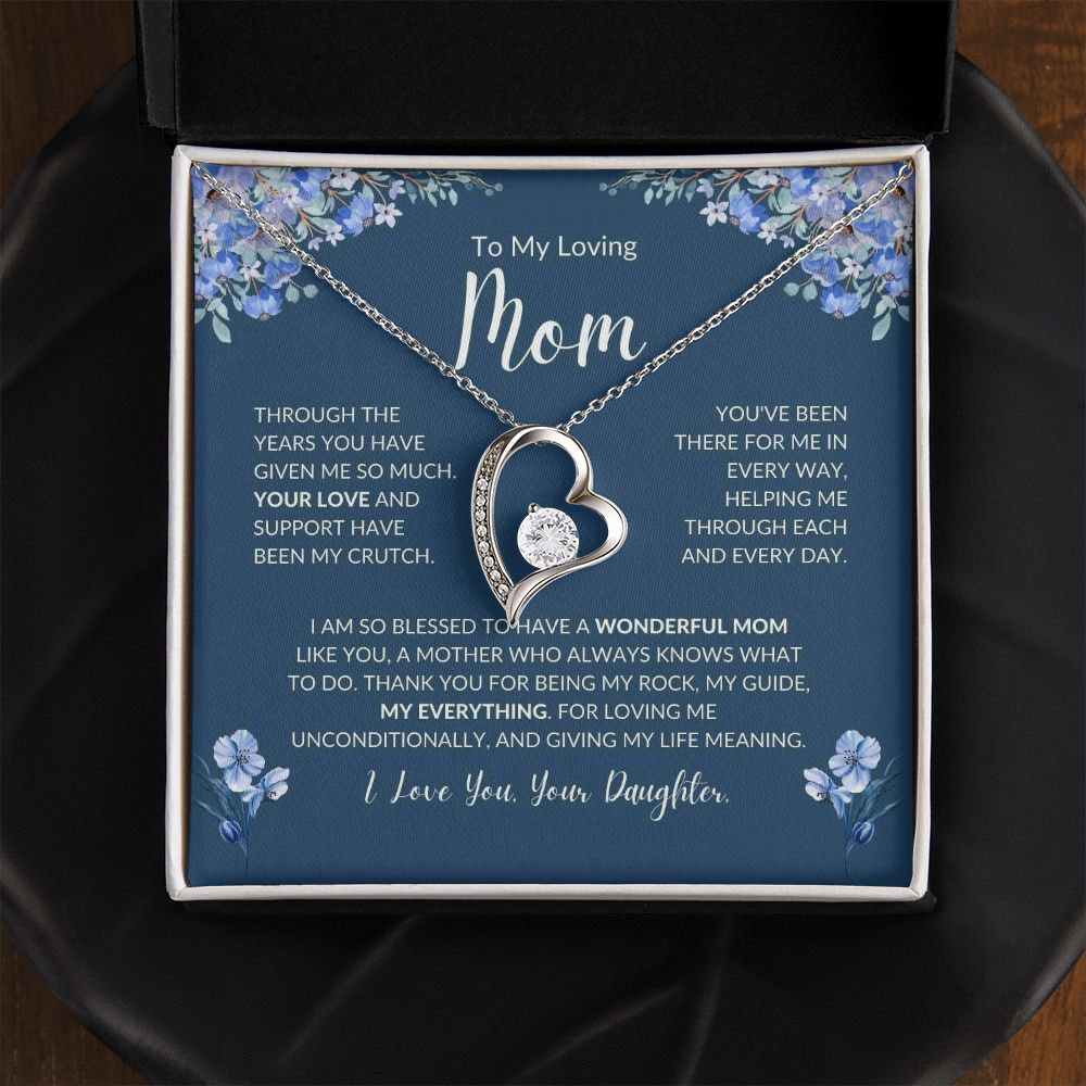 Mom - My Everything- Forever Love Necklace