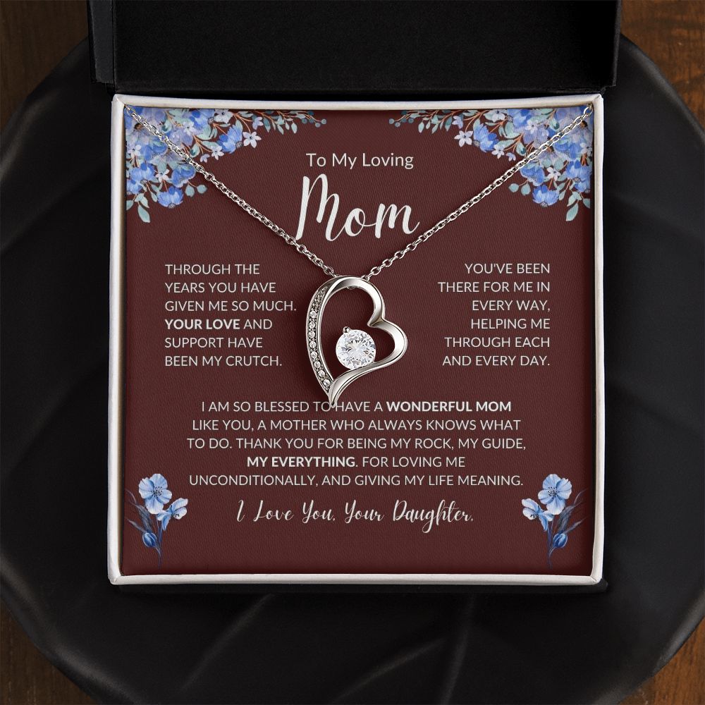 Mom - My Everything- Forever Love Necklace EC2