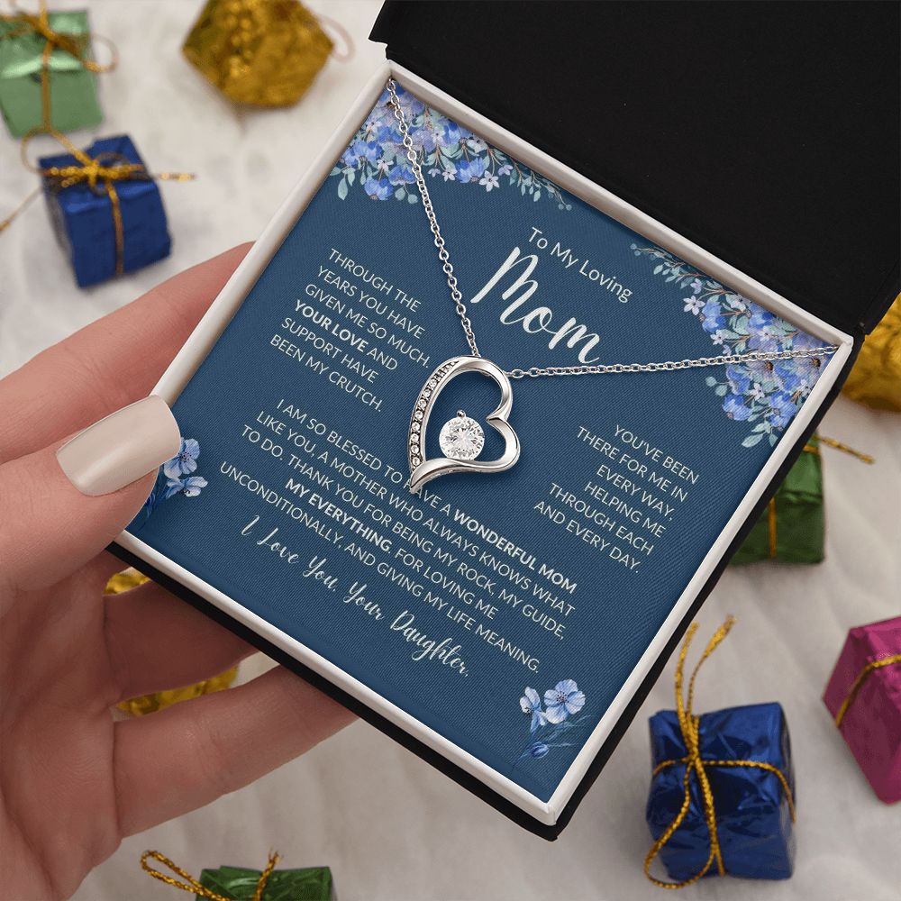 Mom - My Everything- Forever Love Necklace