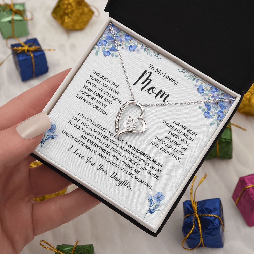 Mom - My Everything- Forever Love Necklace EC3
