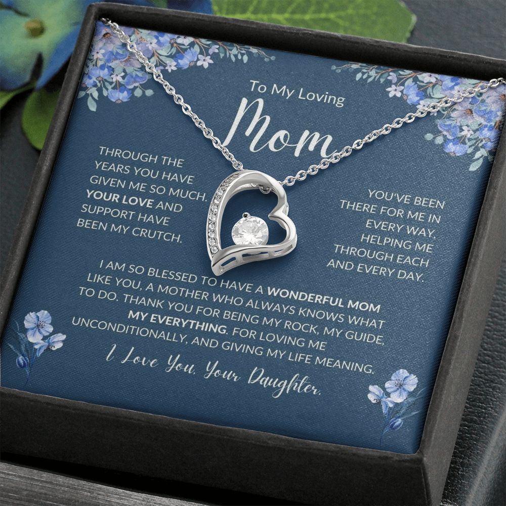 Mom - My Everything- Forever Love Necklace