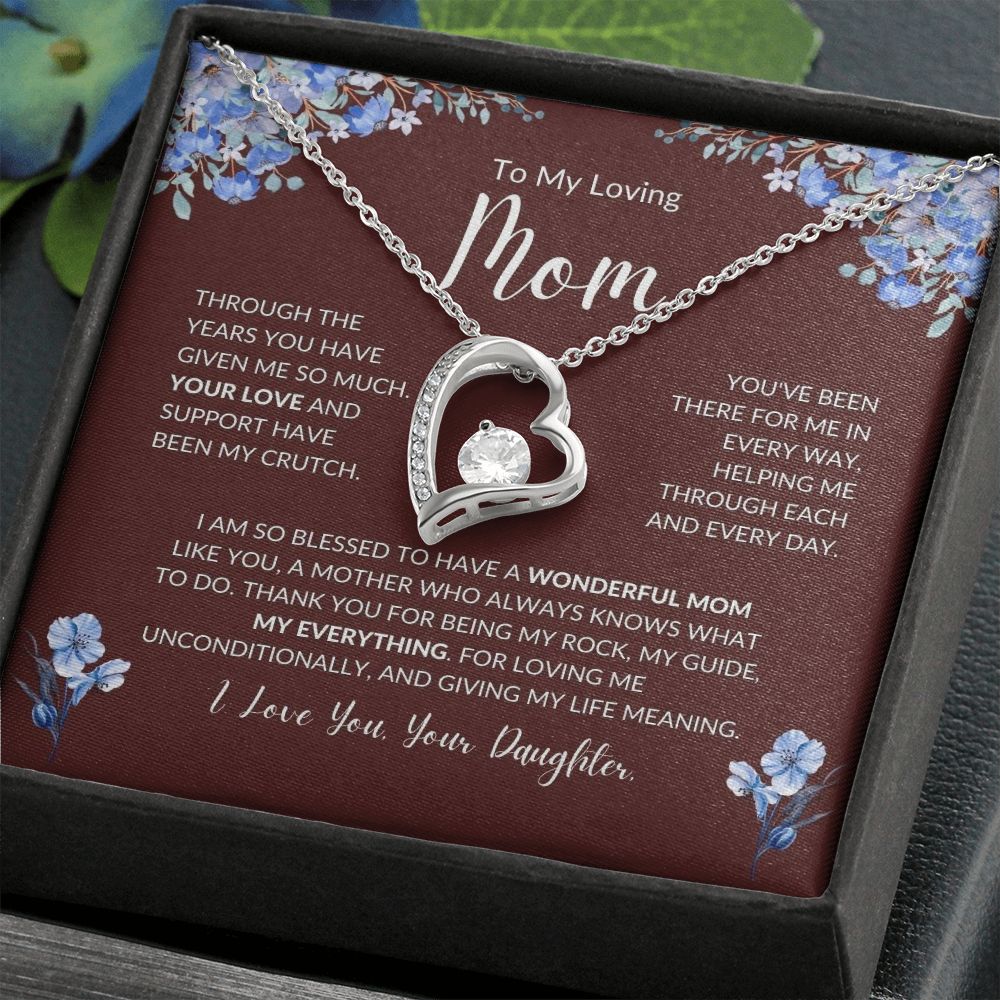 Mom - My Everything- Forever Love Necklace EC2