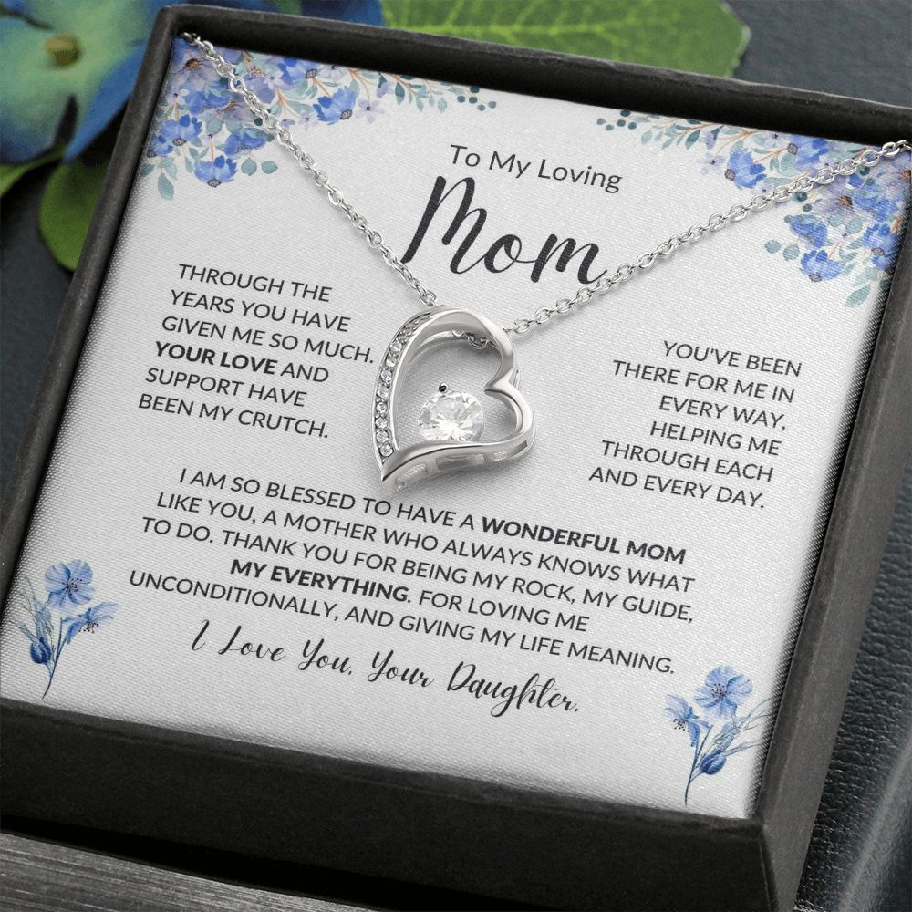 Mom - My Everything- Forever Love Necklace EC3