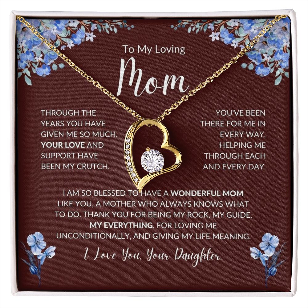Mom - My Everything- Forever Love Necklace EC2