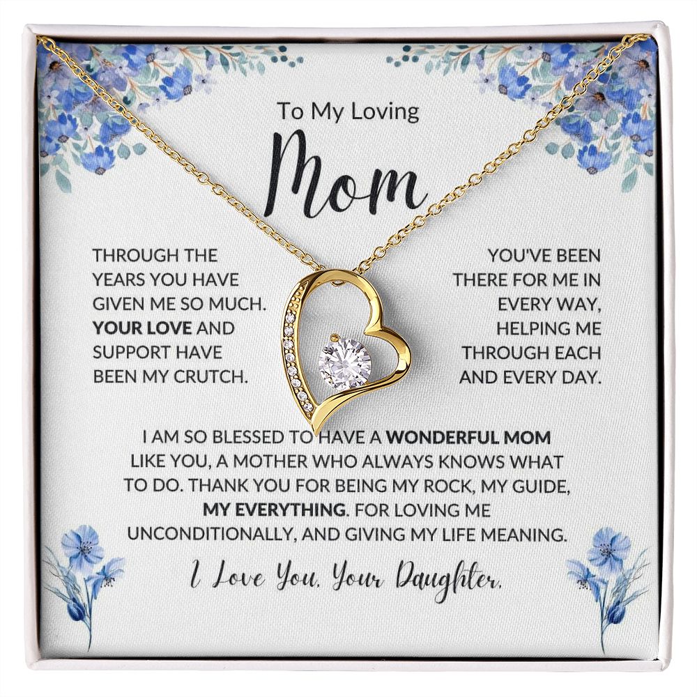 Mom - My Everything- Forever Love Necklace EC3