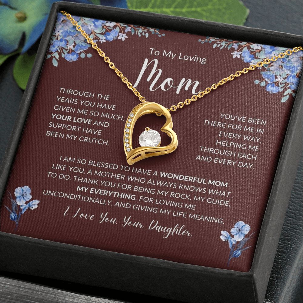Mom - My Everything- Forever Love Necklace EC2