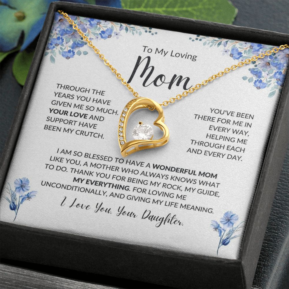 Mom - My Everything- Forever Love Necklace EC3