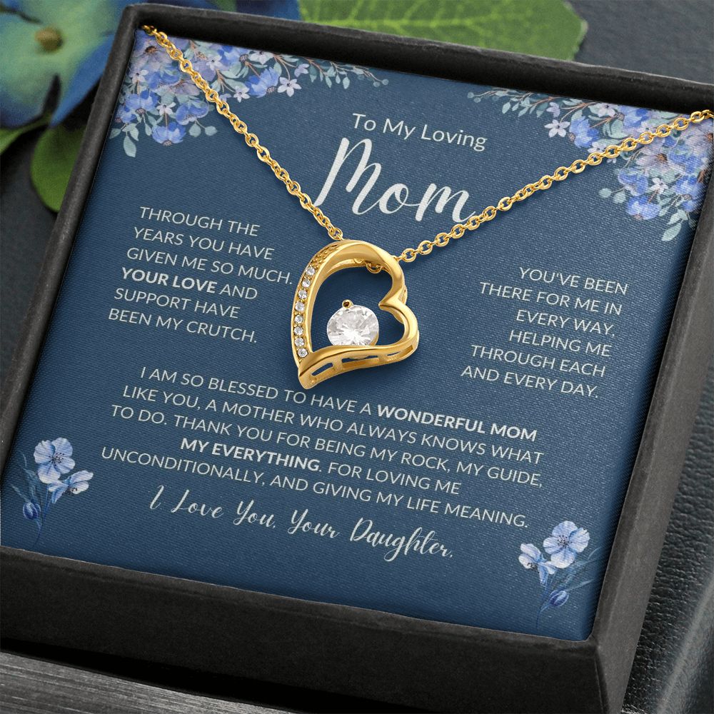 Mom - My Everything- Forever Love Necklace