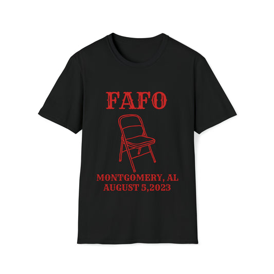 FAFO - Unisex Softstyle T-Shirt