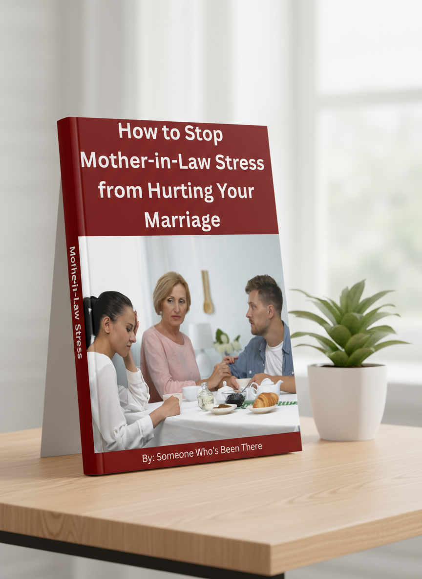 How to Stop Mother-in-Law Stress from Hurting Your Marriage